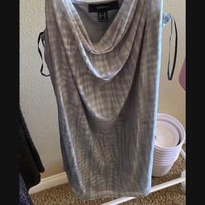 Ruched forever 21 mini dress